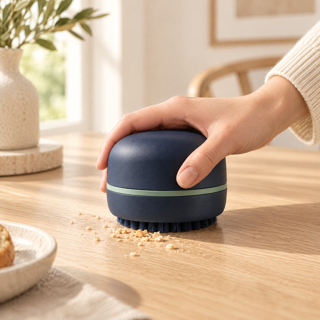 Norelcrest™ Compact Palm Scrub Brush