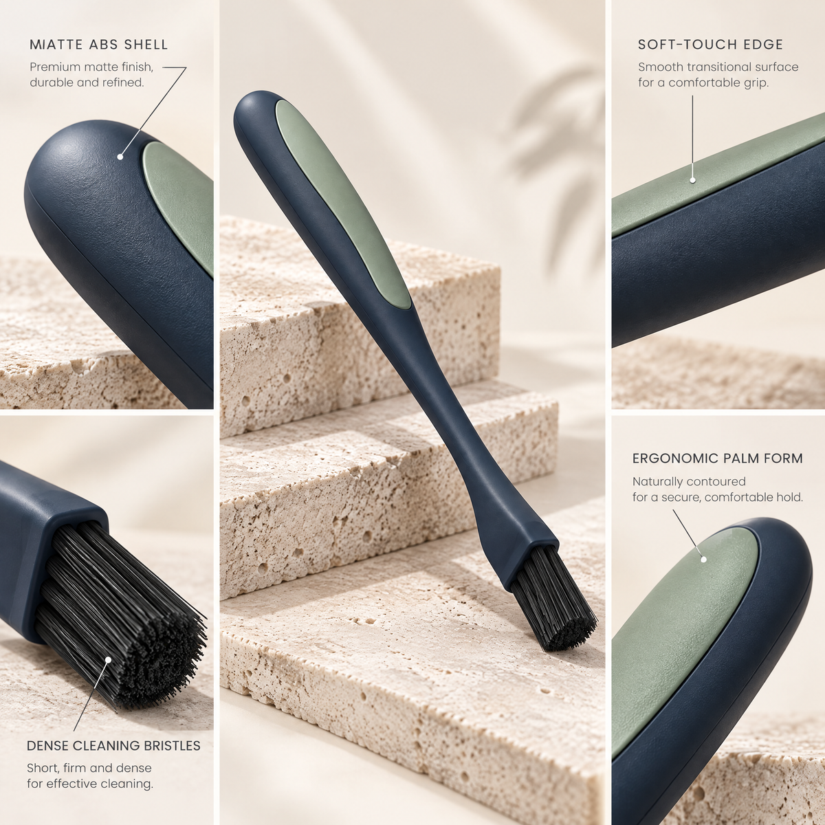 Norelcrest™ Slim Detail Cleaning Brush
