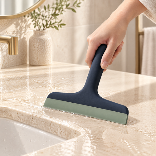 Norelcrest™ Compact Covered Cleaning Brush