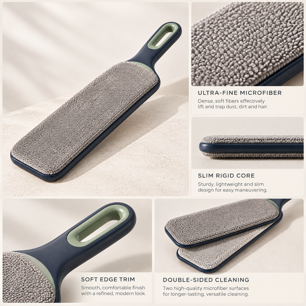 Norelcrest™ Slim Profile Flat Floor Mop