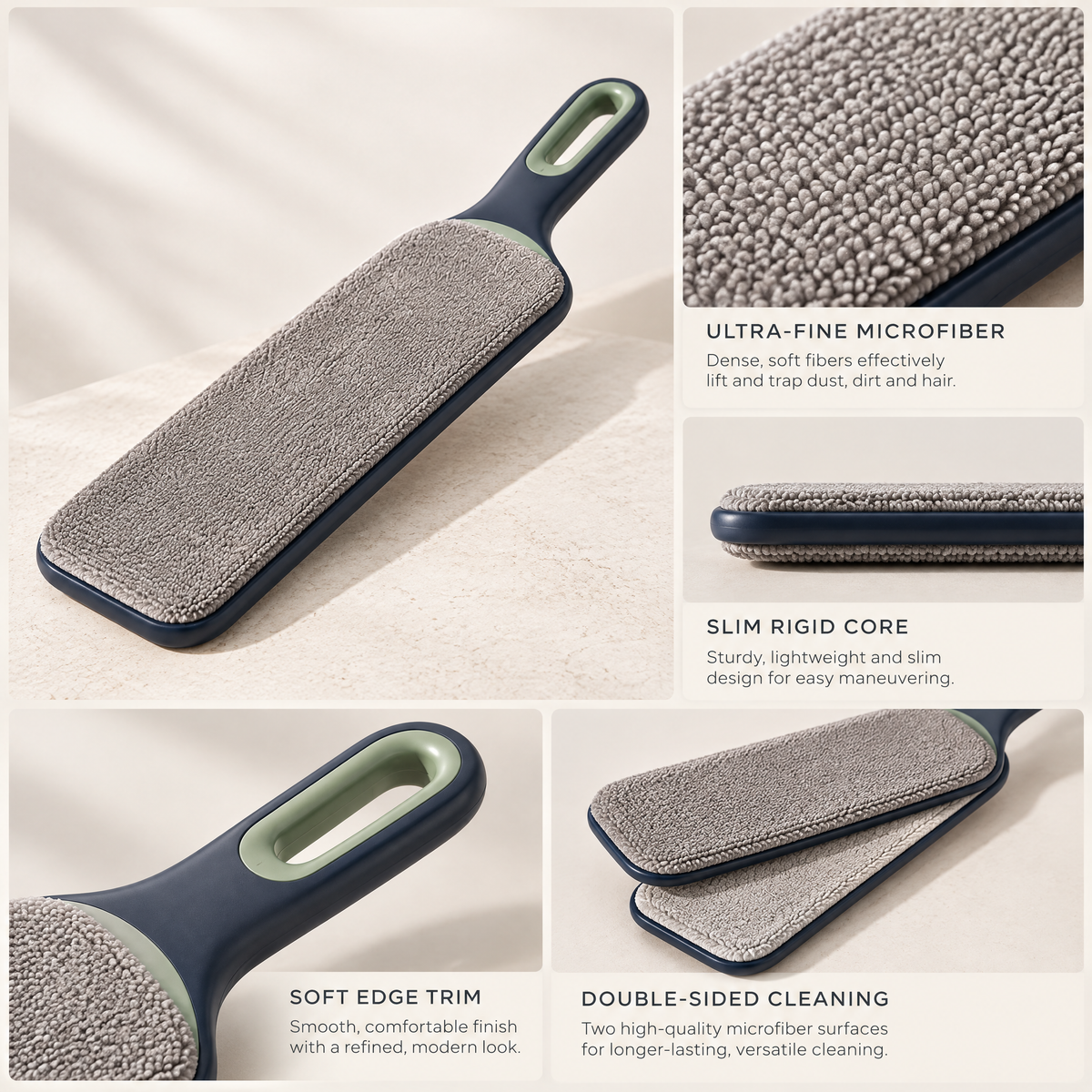 Norelcrest™ Slim Profile Flat Floor Mop
