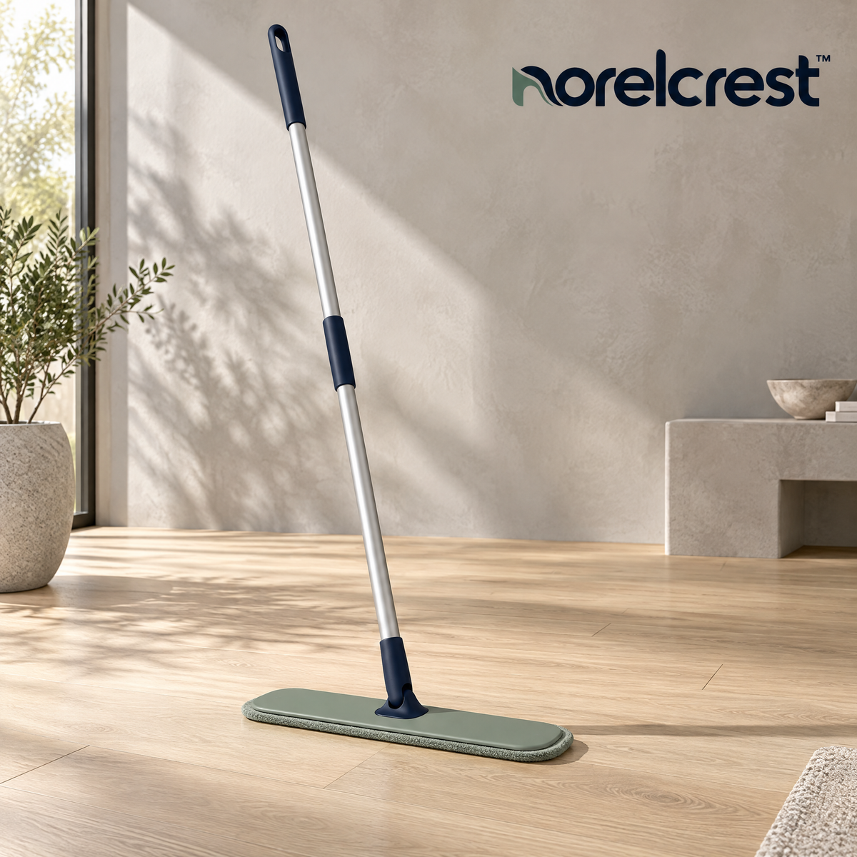 Norelcrest™ Long Handle Floor Squeegee