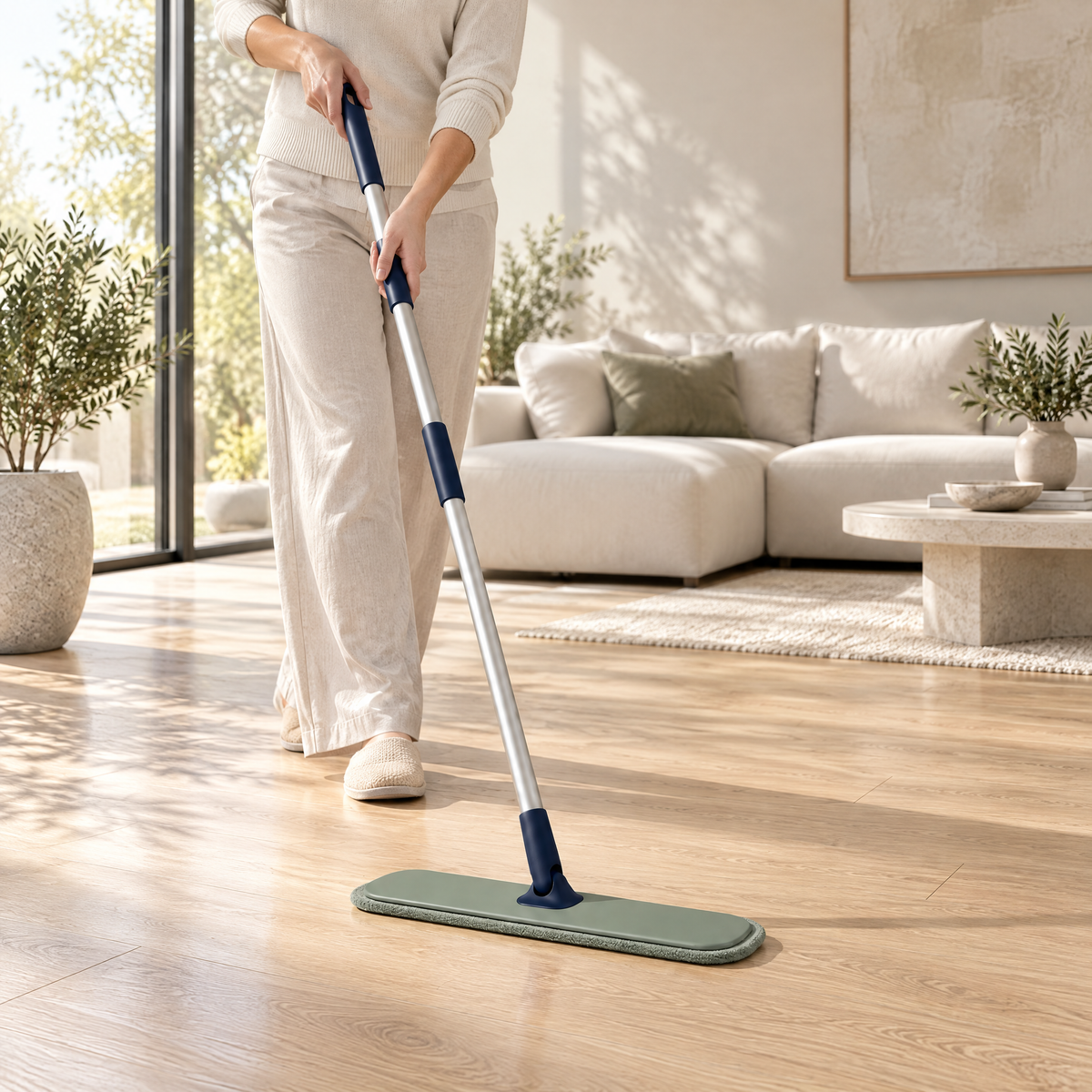 Norelcrest™ Long Handle Floor Squeegee