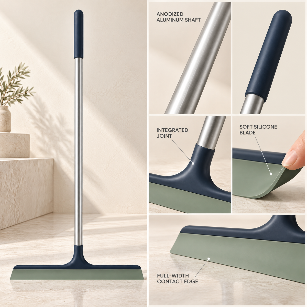 Norelcrest™ Everyday Microfiber Flat Mop