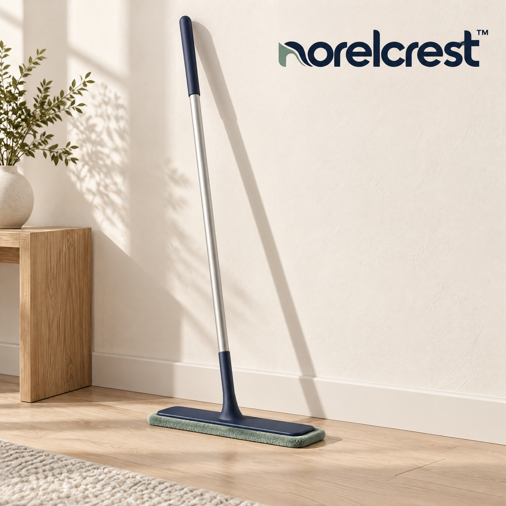 Norelcrest™ Long Handle Floor Scrub Brush
