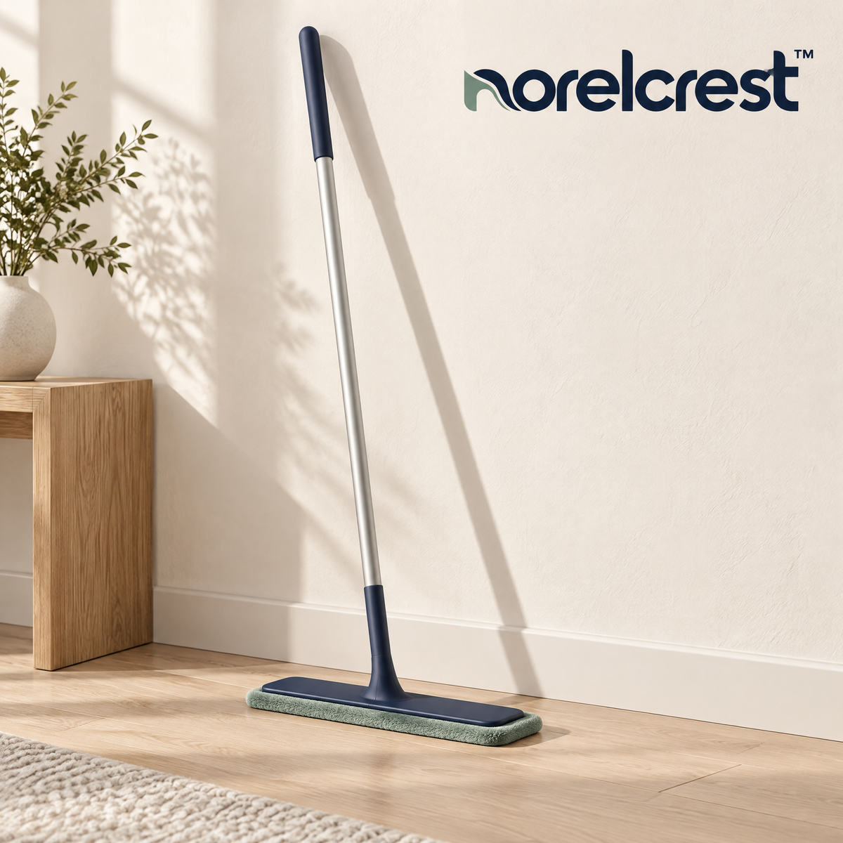 Norelcrest™ Long Handle Floor Scrub Brush