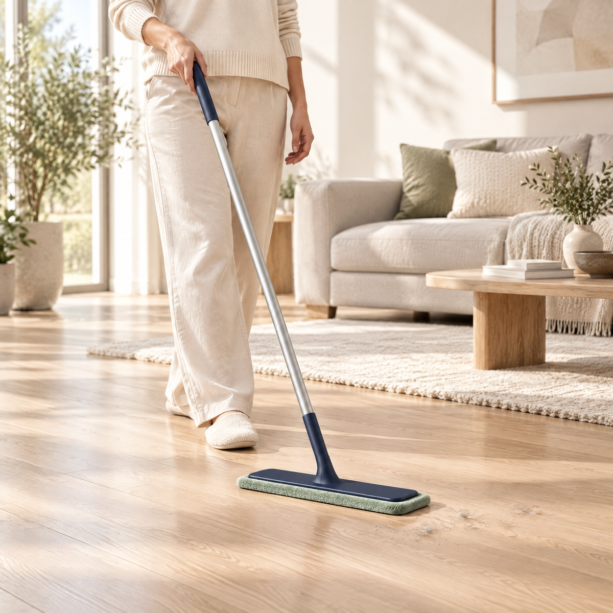Norelcrest™ Long Handle Floor Scrub Brush