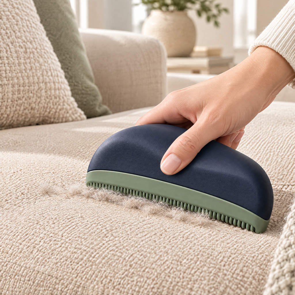 Norelcrest™ Palm Grip Dish Scrub Brush