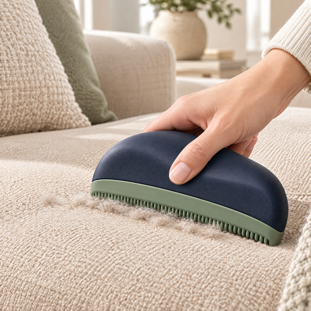 Norelcrest™ Palm Grip Dish Scrub Brush