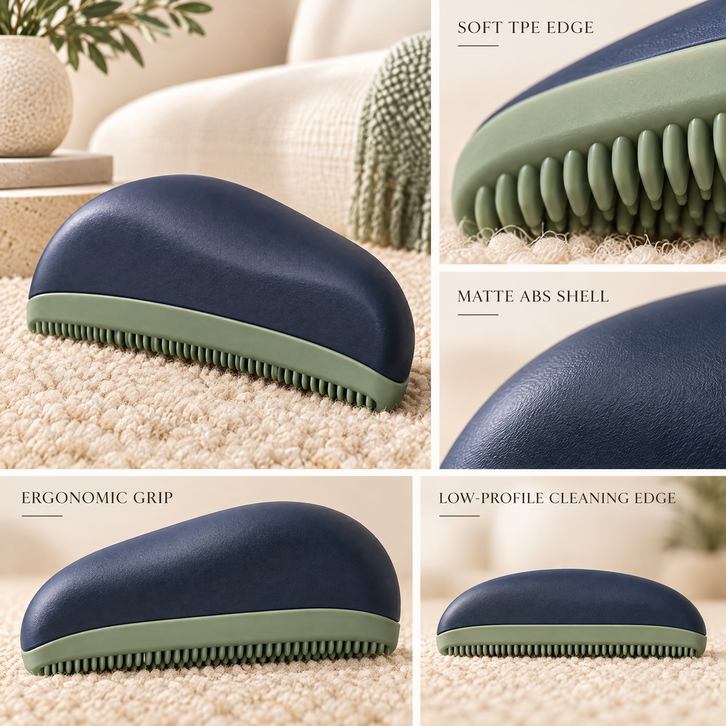 Norelcrest™ Palm Grip Dish Scrub Brush