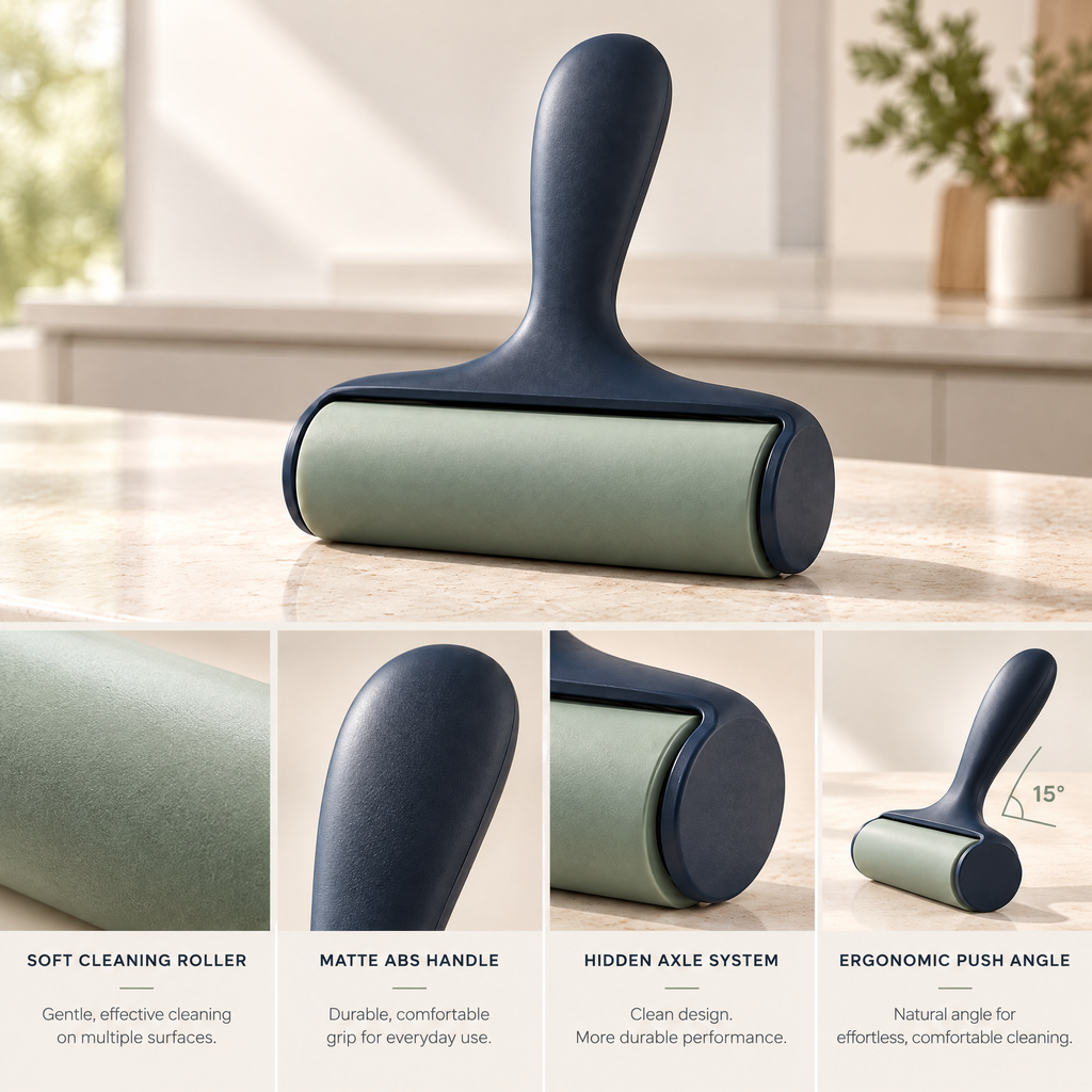 Norelcrest™ Window Track Detail Brush